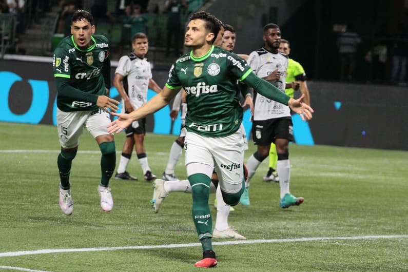 Partida entre Palmeiras e Inter de Limeira