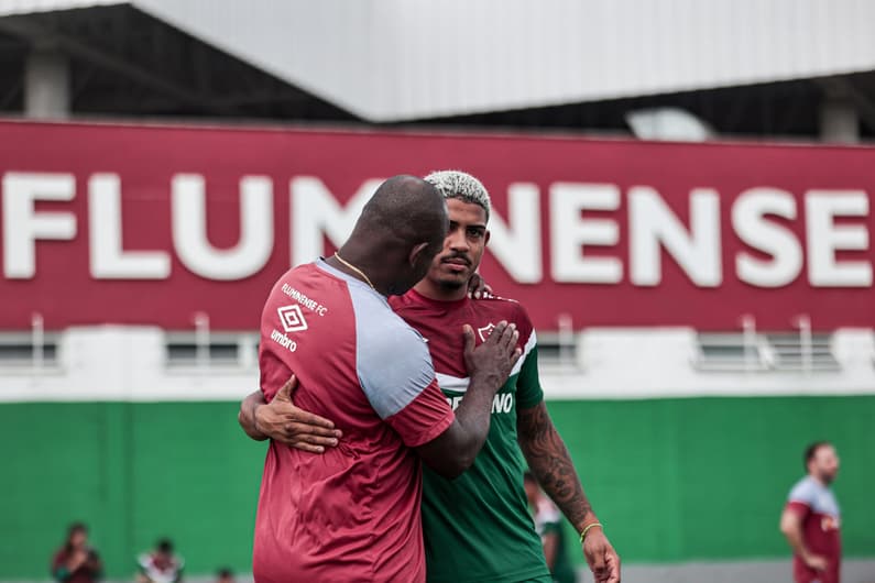 Marcão e John Kennedy - Fluminense