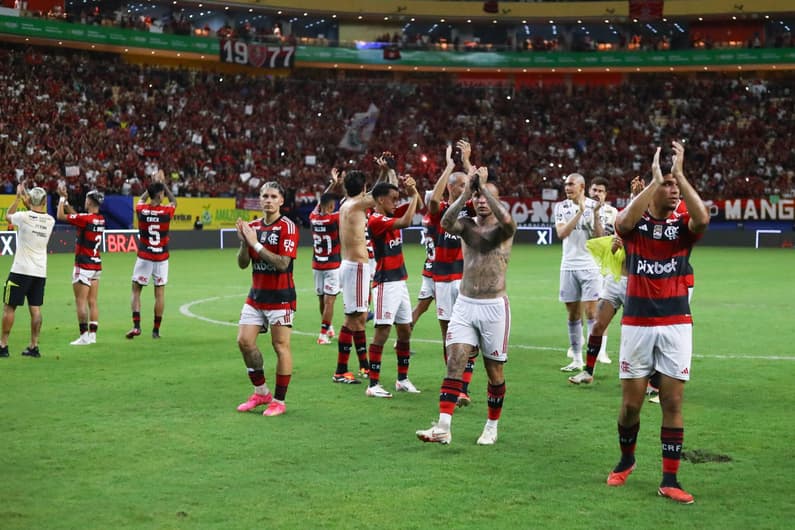 Flamengo x Audax &#8211; Arena da Amazônia