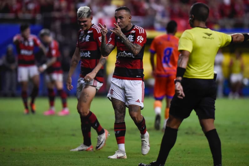 Flamengo x Audax - Cebolinha