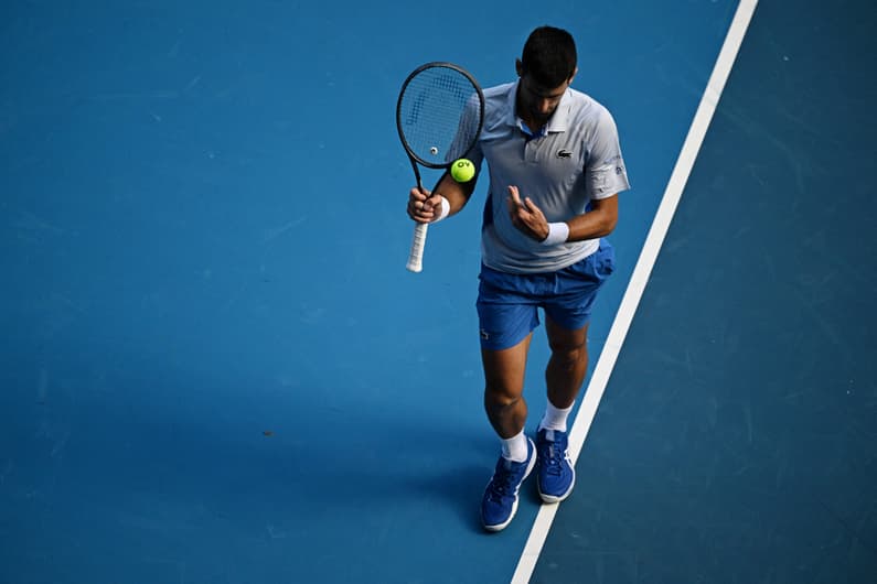 Novak Djokovic - semifinal do Australian Open