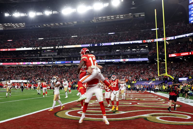 Super Bowl LVIII &#8211; San Francisco 49ers v Kansas City Chiefs