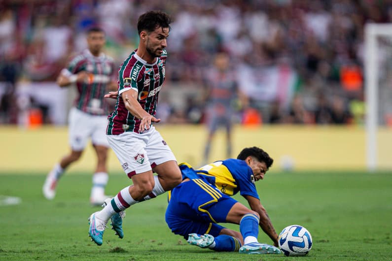 Fluminense x Boca Juniors 04/11/2023