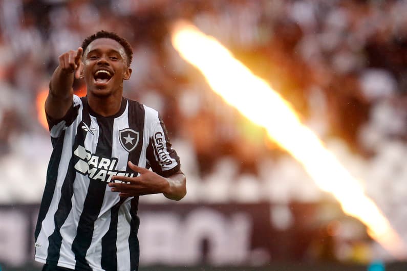 O CRÉDITO DA FOTO É OBRIGATÓRIO: Vítor Silva/Botafogo