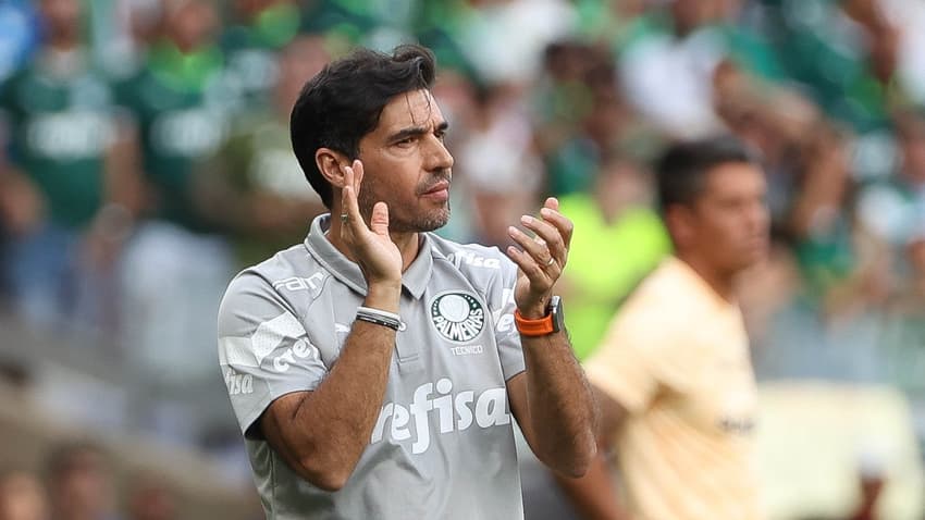 Abel Ferreira - Palmeiras, Brasileirão