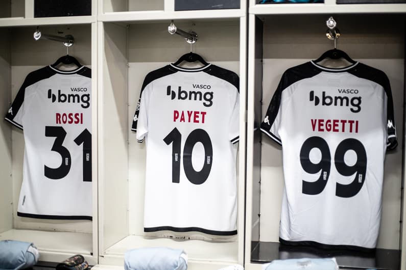 Granado será responsável por fornecer os kits esportivos para os jogadores do futebol profissional do Vasco. (Foto: Leandro Amorim/ Vasco)