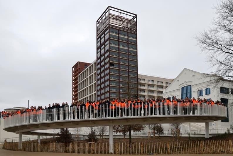 Inauguração da Vila Olímpica