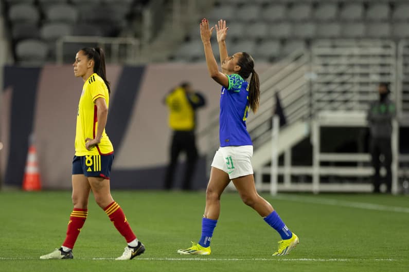 Brasil Colômbia feminino