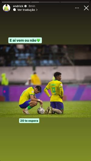 Endrick, Mauricio e Palmeiras