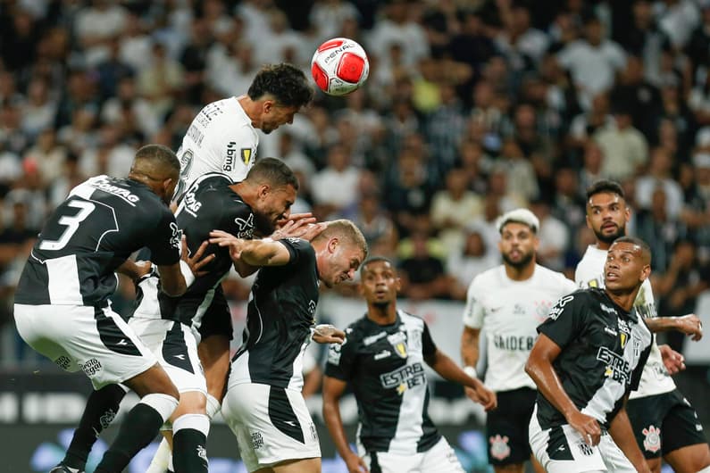 Corinthians x Santo André - Paulistão