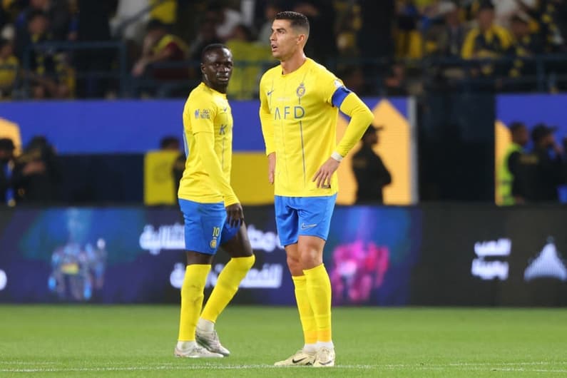 Mané e Cristiano Ronaldo - Al-Nassr