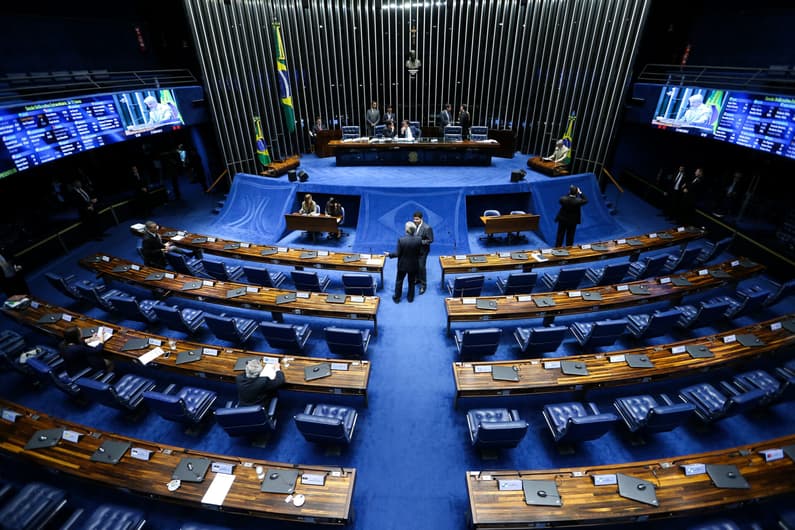 Sessão deliberativa extraordinária do Senado Federal