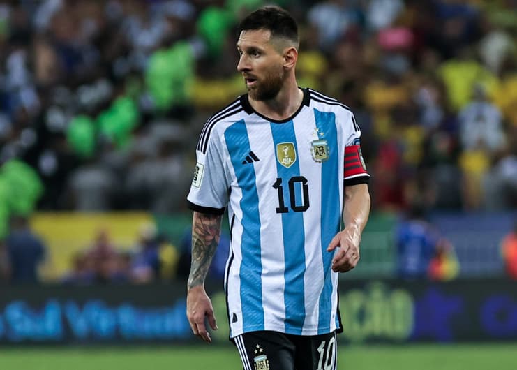 ELIMINATORIAS COPA DO MUNDO 2026, BRASIL X ARGENTINA Messi