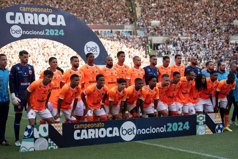 Nova Iguaçu x Vasco - Flamengo - Campeonato Carioca