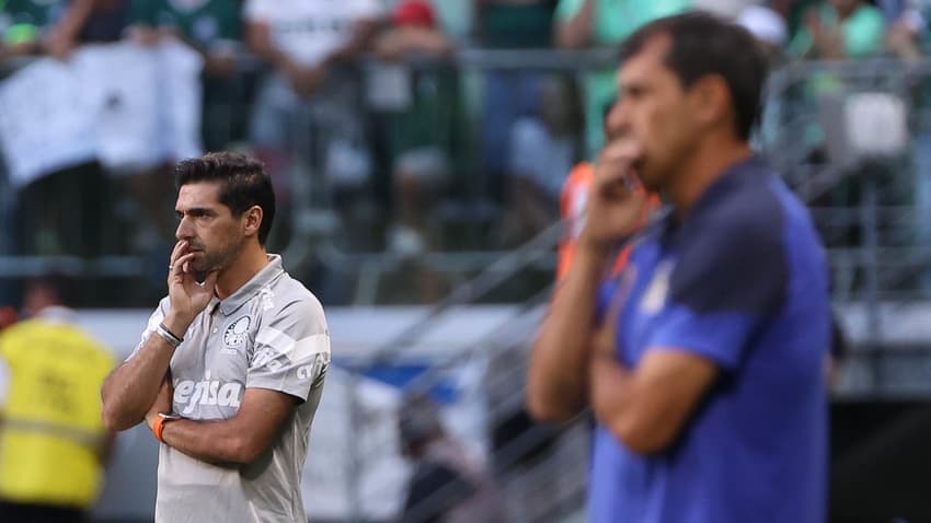 Abel Ferreira e Fábio Carille