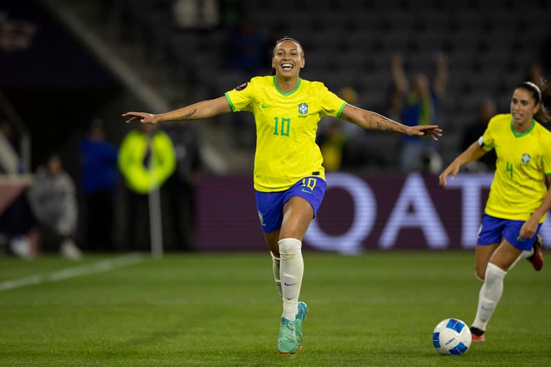 Brasil x Argentina - Copa Ouro Feminina