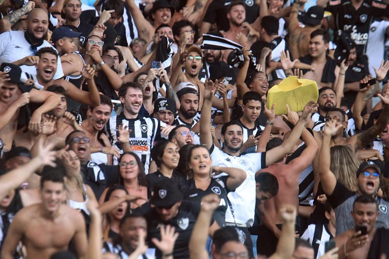 O CRÉDITO DA FOTO É OBRIGATÓRIO: Vítor Silva/Botafogo