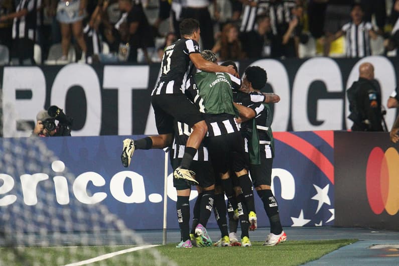 O CRÉDITO DA FOTO É OBRIGATÓRIO: Vítor Silva/Botafogo