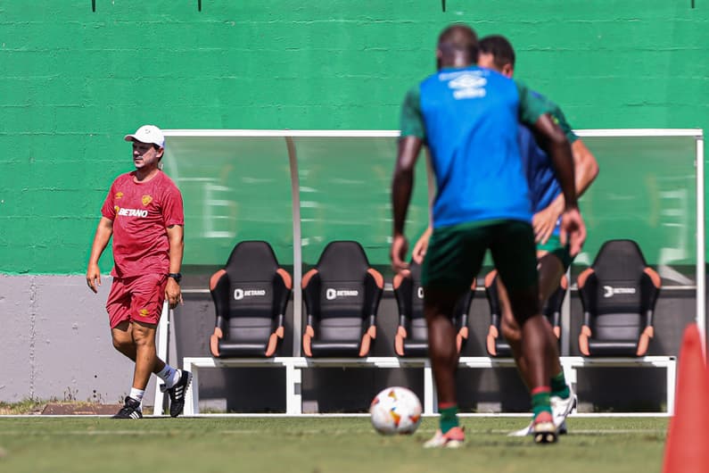 Treino do Fluminense 21/03/2024