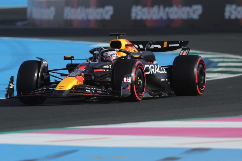 Max Verstappen - GP da Arábia Saudita - TL3