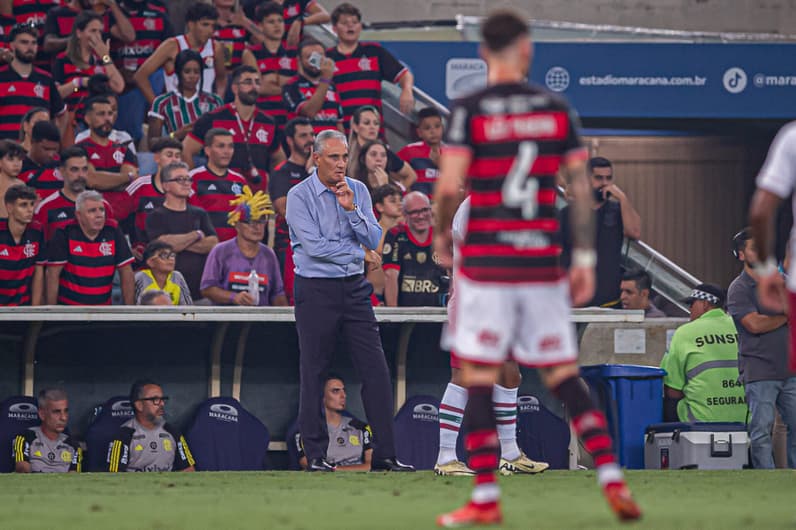 Flamengo x Fluminense - Tite