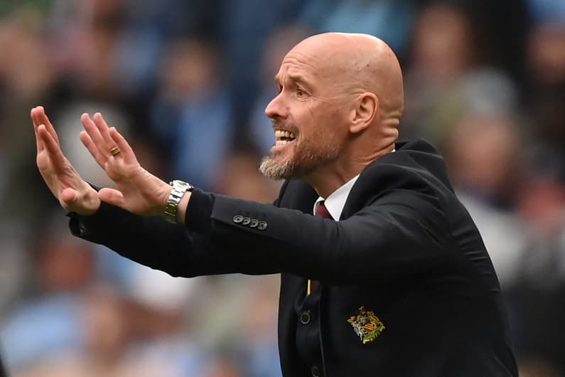 Erik ten Hag - Manchester United 3x3 Coventry City - Copa da Inglaterra