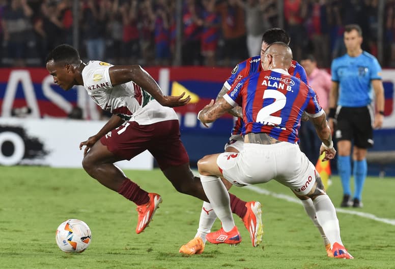 Cerro Porteño x Fluminense