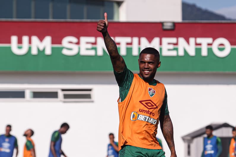 Treino do Fluminense 01/04/2024