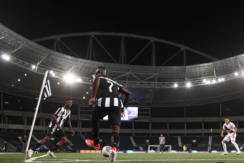 O CRÉDITO DA FOTO É OBRIGATÓRIO: Vítor Silva/Botafogo