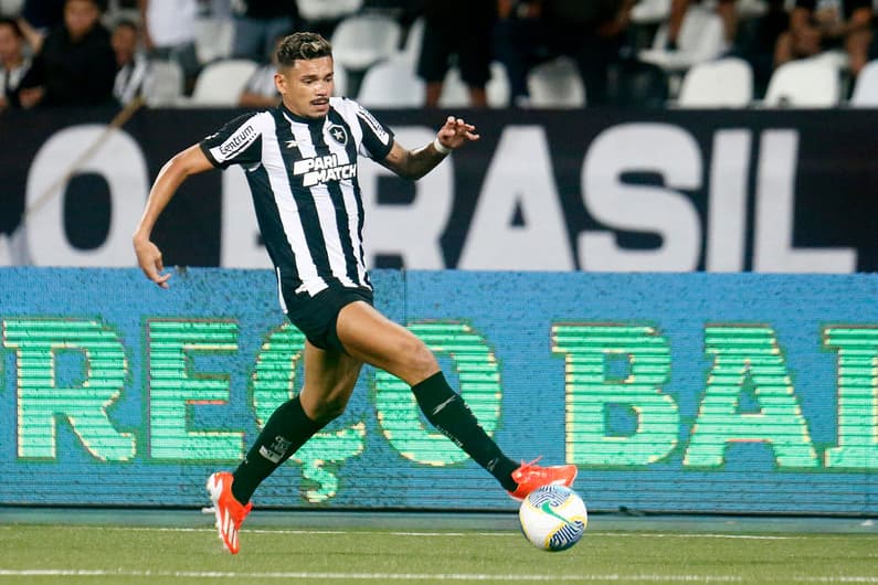 O CRÉDITO DA FOTO É OBRIGATÓRIO: Vítor Silva/Botafogo