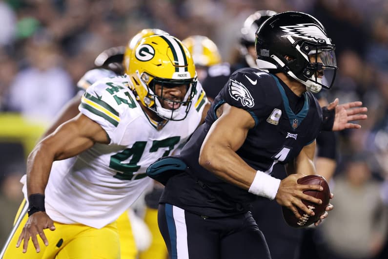 Green Bay Packers v Philadelphia Eagles