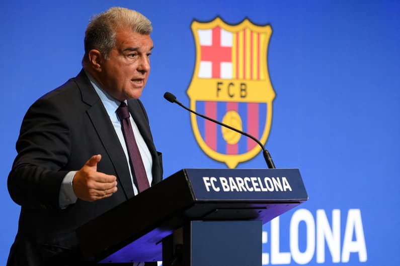 FBL-ESP-LIGA-BARCELONA-PRESSER