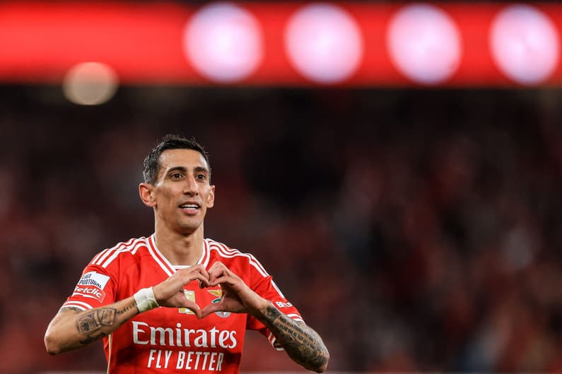 Angel Di Maria - Benfica