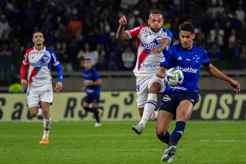 BRASILEIRO A 2023, CRUZEIRO X FORTALEZA