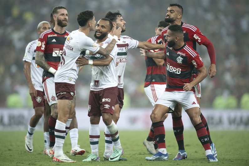 BRASILEIRO A 2023, FLAMENGO X FLUMINENSE