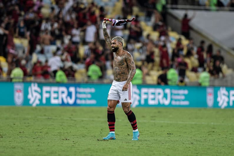 CARIOCA 2024, FLAMENGO X BOTAFOGO - Gabigol