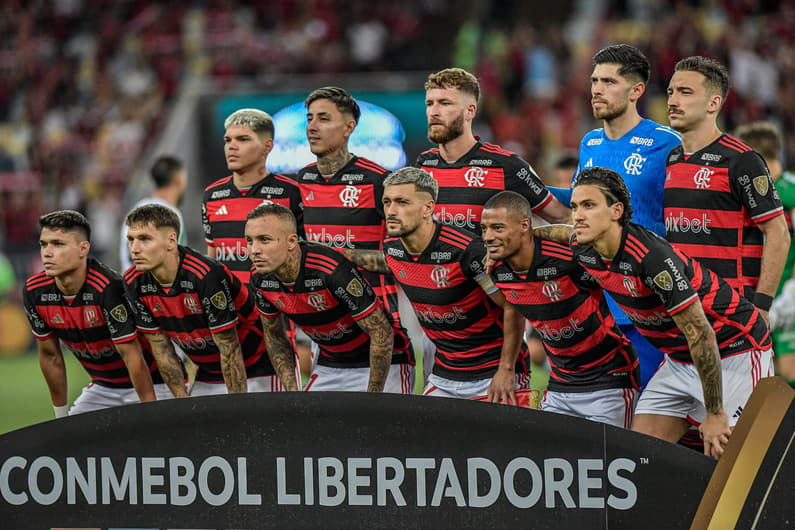 COPA LIBERTADORES 2024, FLAMENGO X PALESTINO