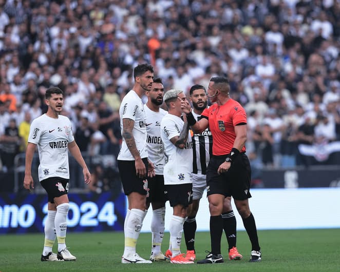 BRASILEIRO A 2024, CORINTHIANS X ATLETICO-MG - Fagner