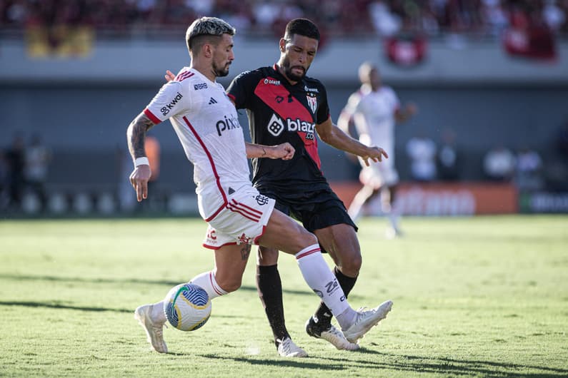 Flamengo Atlético-GO Arrascaeta