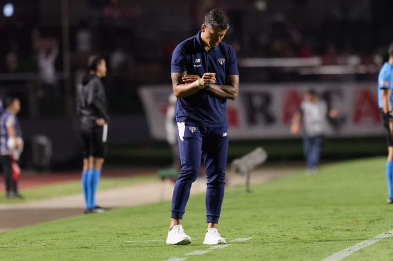 COPA LIBERTADORES 2024, SAO PAULO X COBRESAL