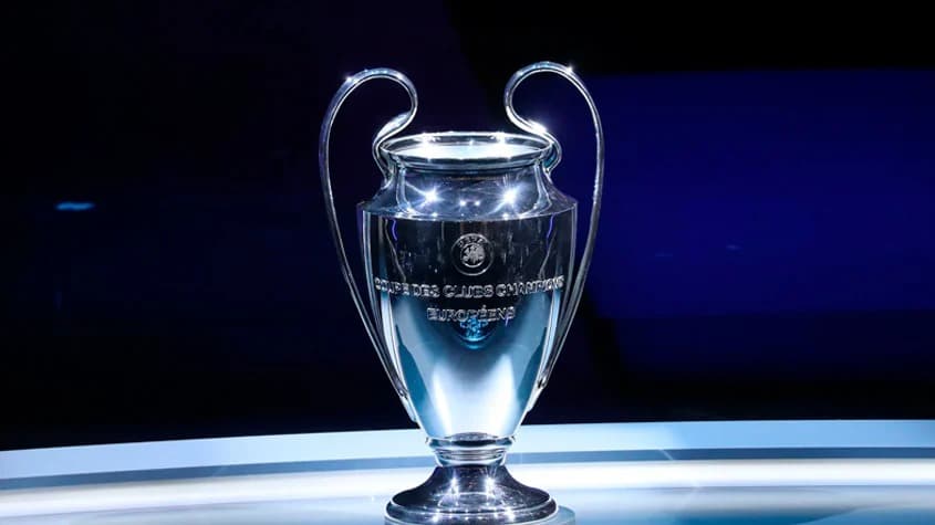 Champions League - trofeu