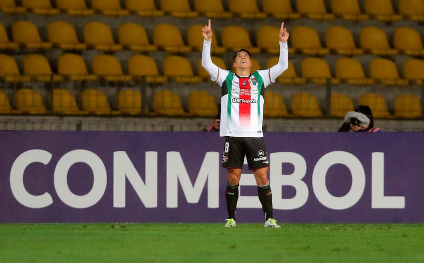 Palestino x Flamengo