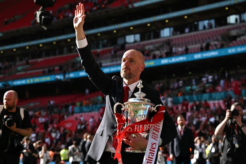 Erik ten Hag - Manchester United - FA Cup 2023-2024