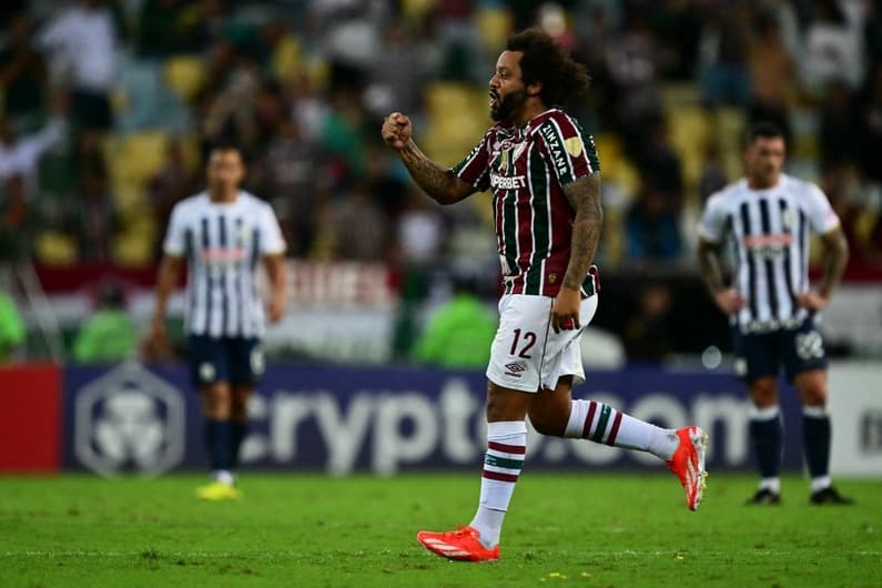 Fluminense x Alianza Lima - Marcelo