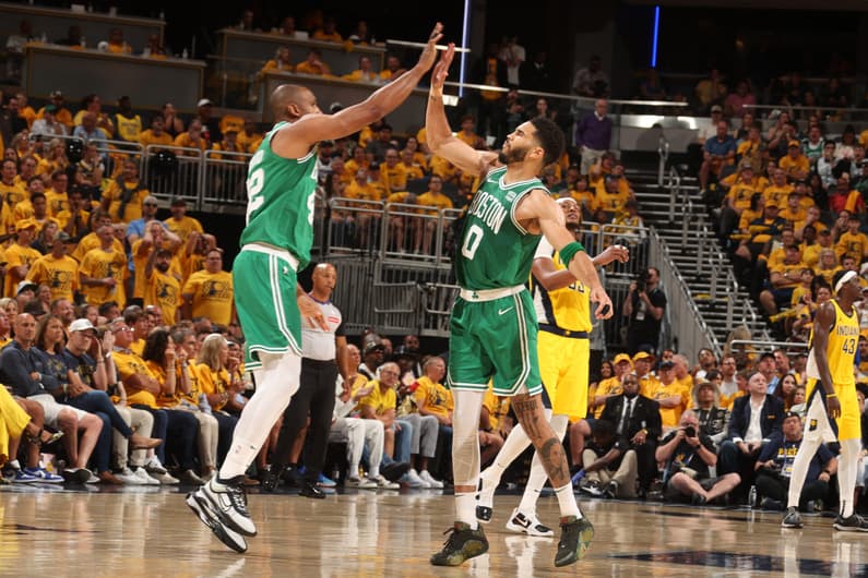 Boston Celtics v Indiana Pacers - virada - NBA Playoffs