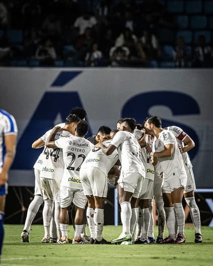 Santos x Avaí - Prévia Guarani escalação