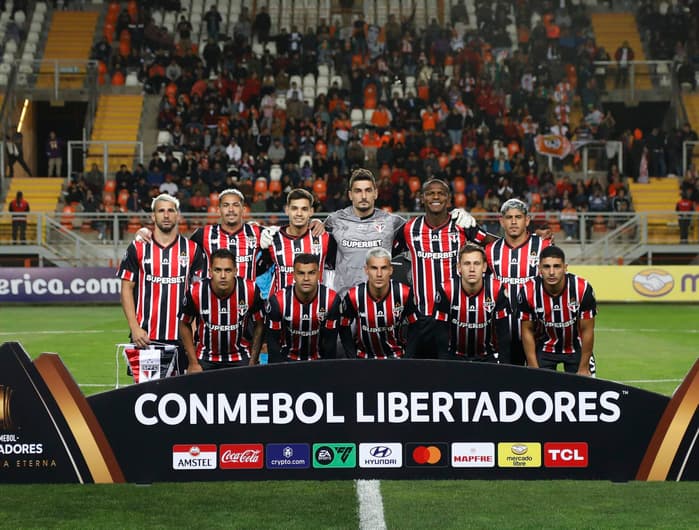 São Paulo x Cobresal - LIbertadores