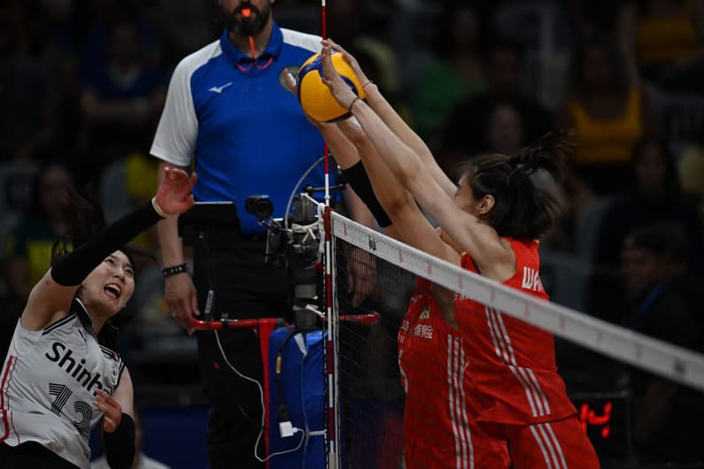 VOLLEYBALL-NATIONS LEAGUE-CHN-KOR