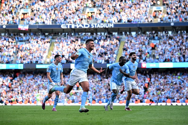 Manchester City x West Ham