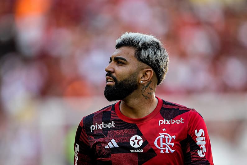 BRASILEIRO A 2023, Flamengo X AMERICA - Gabigol Corinthians